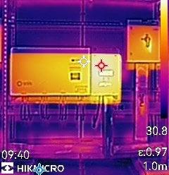 Thermal hotspot detection