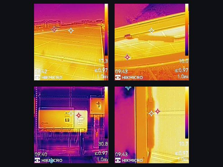 Thermal scanning
