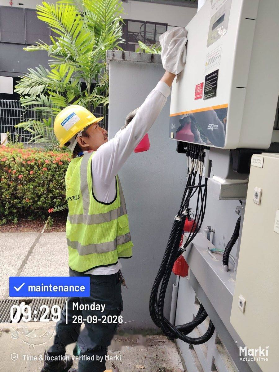 Distribution box maintenance