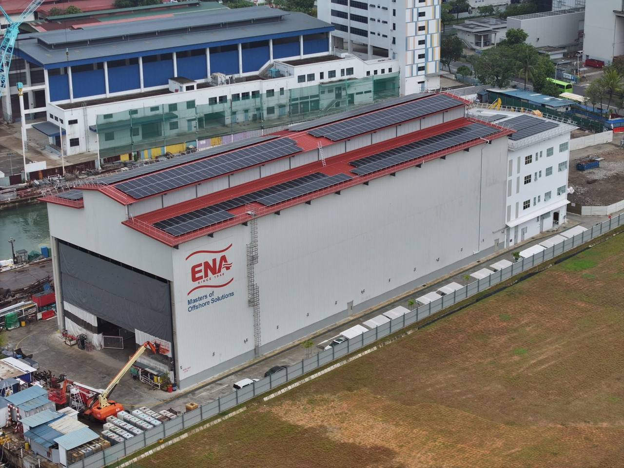Pandan Ship Yard project