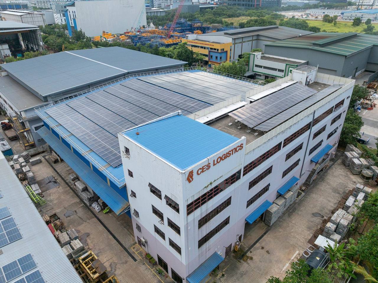 Chip Eng Seng P1 Logistics project