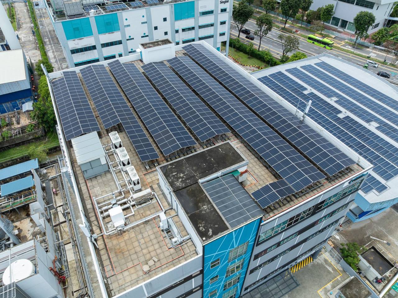 Singapore PharmaTech project