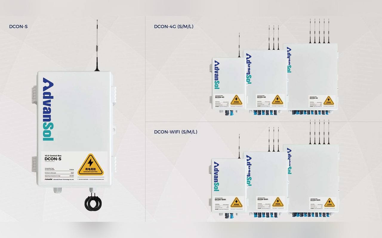 Advansol V2.5 control box DCON series