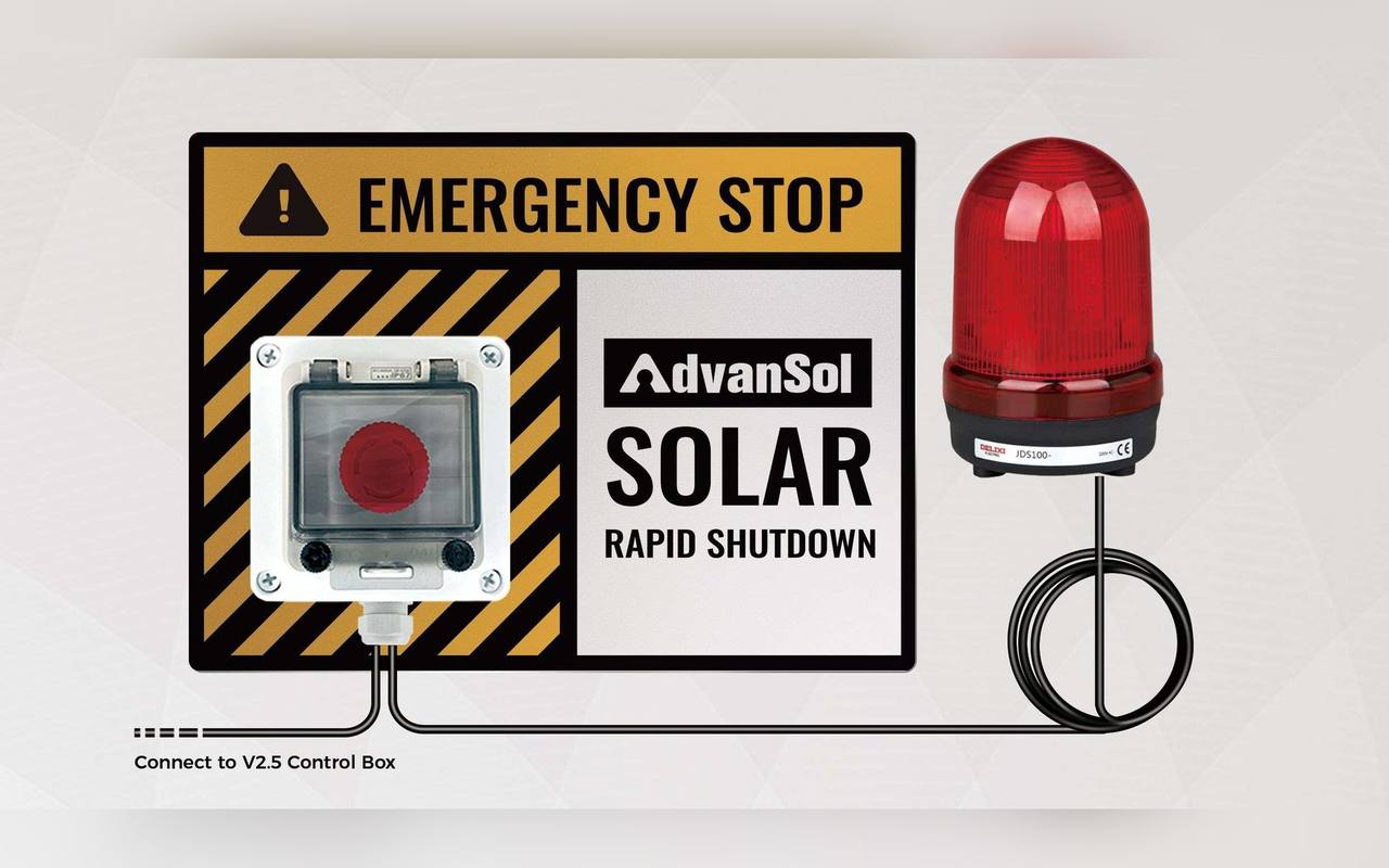 Advansol emergency button kit APT-ACCE-EMG